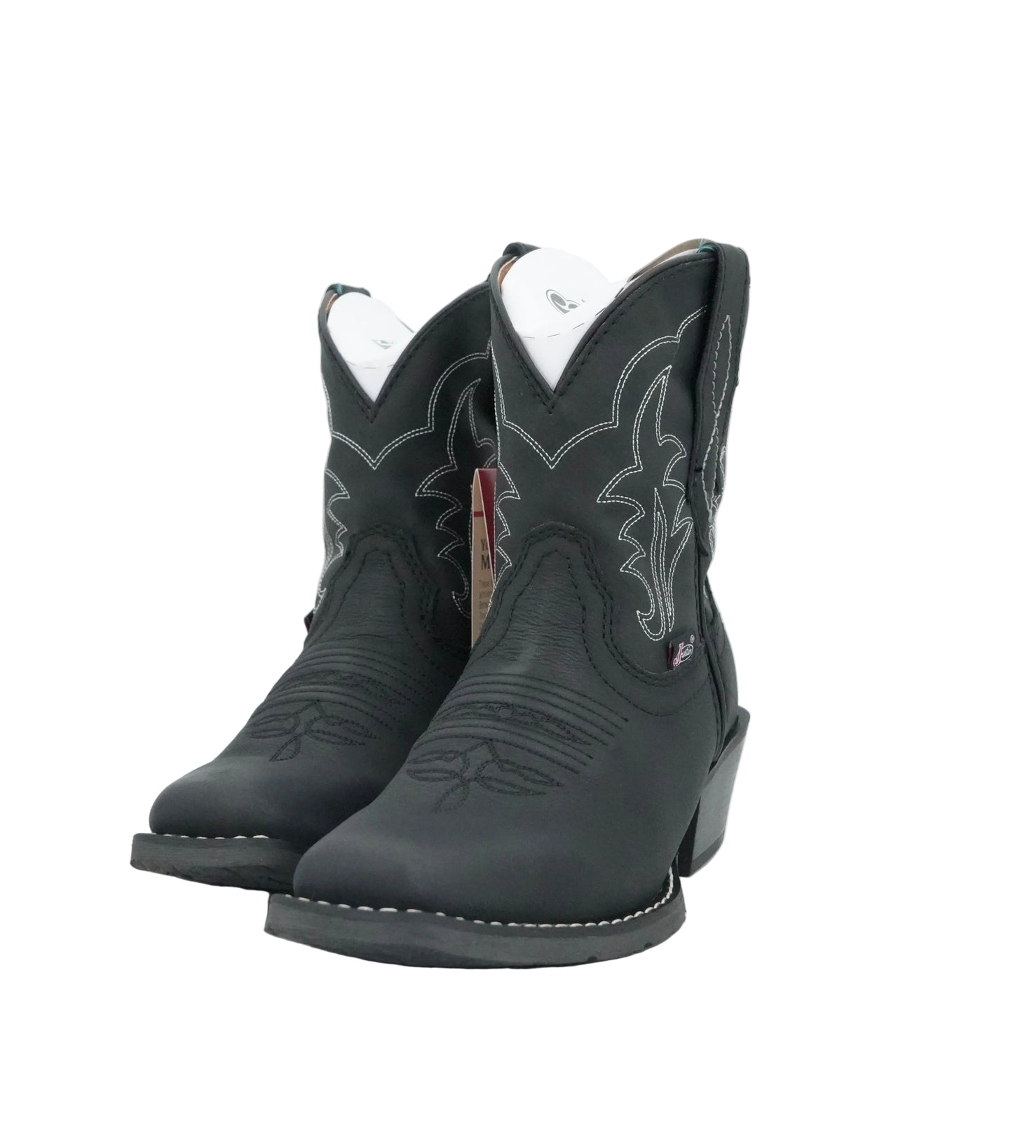 Justin Women's Dee Narrow Square Toe Boot - Black