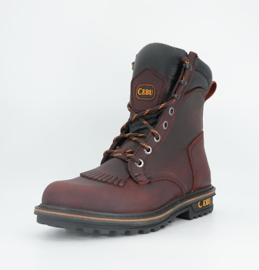 Cebu Men's TK Lacer Grasso Work Boot - Shedron