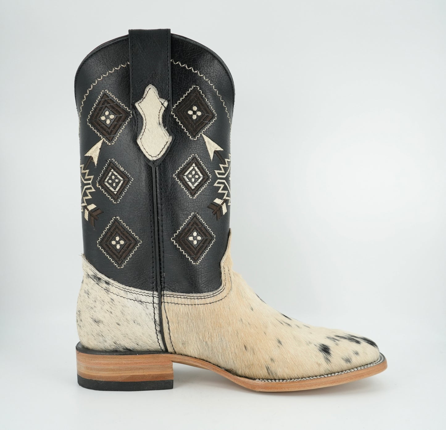 Rock'em Men's Cow Hair Boots Size 9.5 *AS SEEN ON IMAGE*