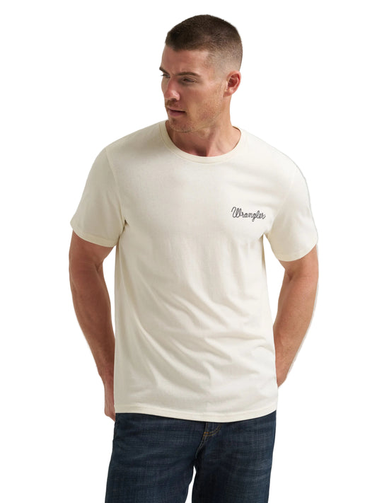 Wrangler Men's Southwestern Graphic T-Shirt - White