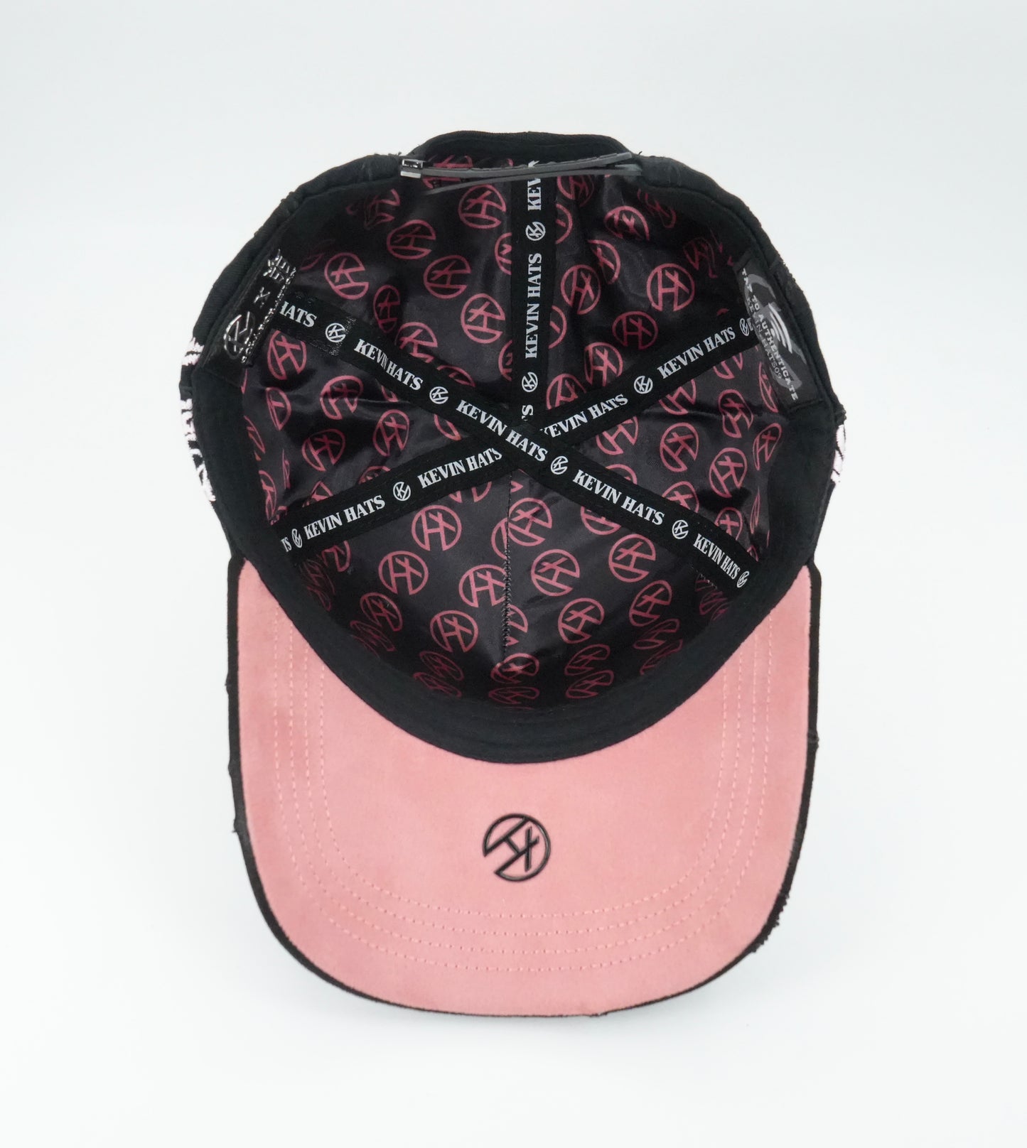 Kevin Hats Los Angeles Blinged Barb Wire Cap