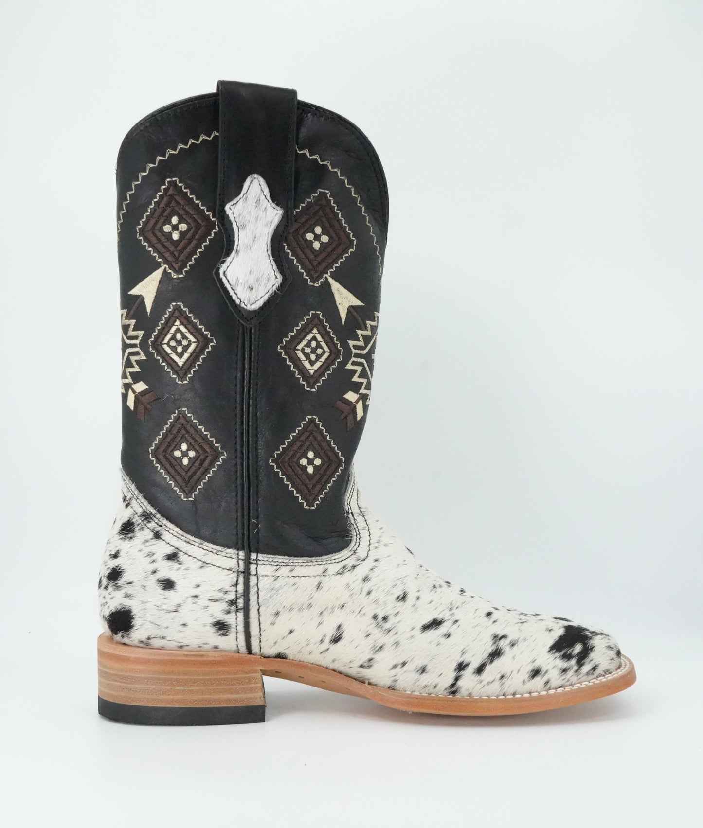 Rock'em Men's Cow Hair Boots Size 8.5 *AS SEEN ON IMAGE*
