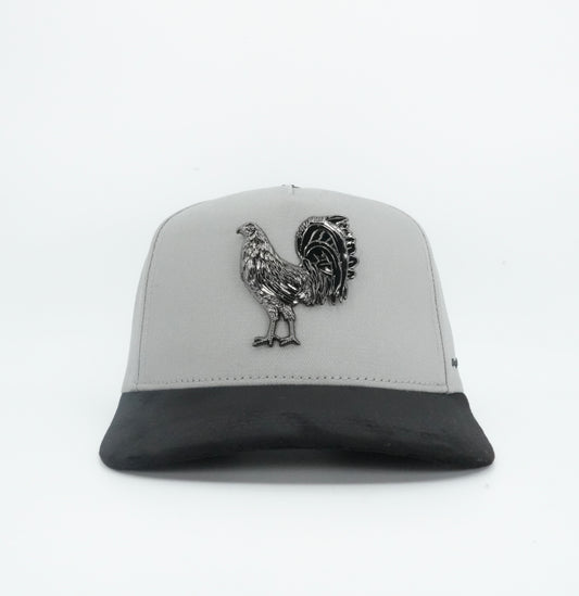Bigg Boss Rooster Grey Cap