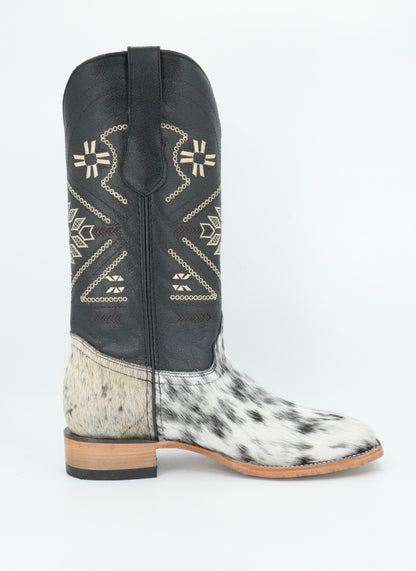 Rock'em Women's Aztec Cow Hair Boots Size: 8.5 *AS SEEN ON IMAGE*