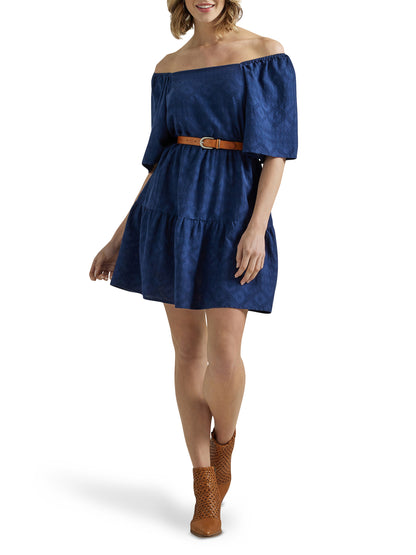 Wrangler Retro Women's Navy Dress – Vallejo Western Wear Wrangler Retro Women's Navy Dress – Vallejo Western Wear