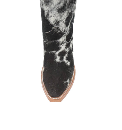 Rock'em Women's Tall Wide Calf Full Cow Hair Size 7 *AS SEEN ON IMAGE*