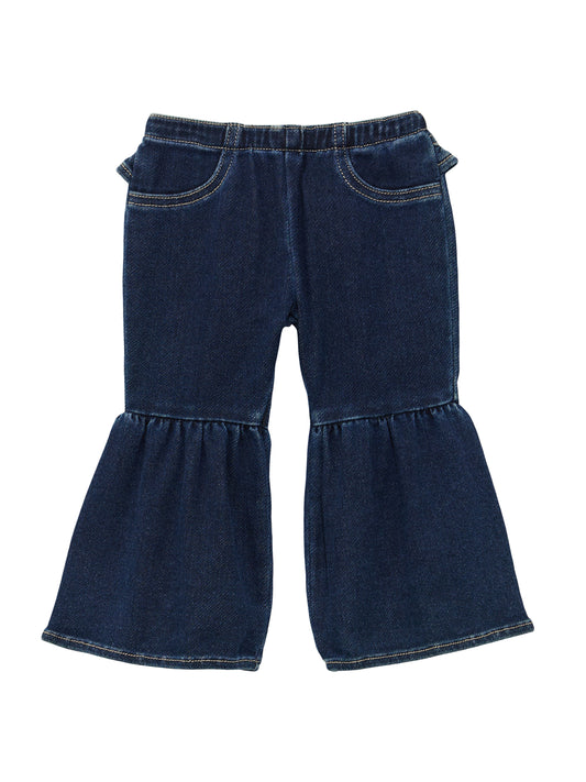 Girl's Wrangler Ruffle Leg Flare - Lacey (0/3M-4T)