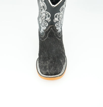 Chaparral Kid's Nathalia Cow Hair Boot Size 11 US *AS SEEN ON IMAGE*