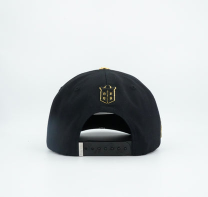 Bigg Boss Bling AM Black/Gold Cap