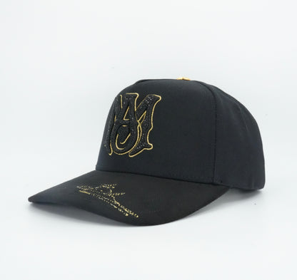 Bigg Boss Bling AM Black/Gold Cap