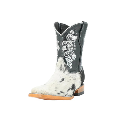 Chaparral Kid's Nathalia Cow Hair Boot Size 13 US *AS SEEN ON IMAGE*