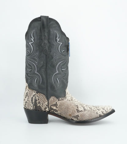 Wild West Women’s Natural Genuine Python Snip Toe Boot