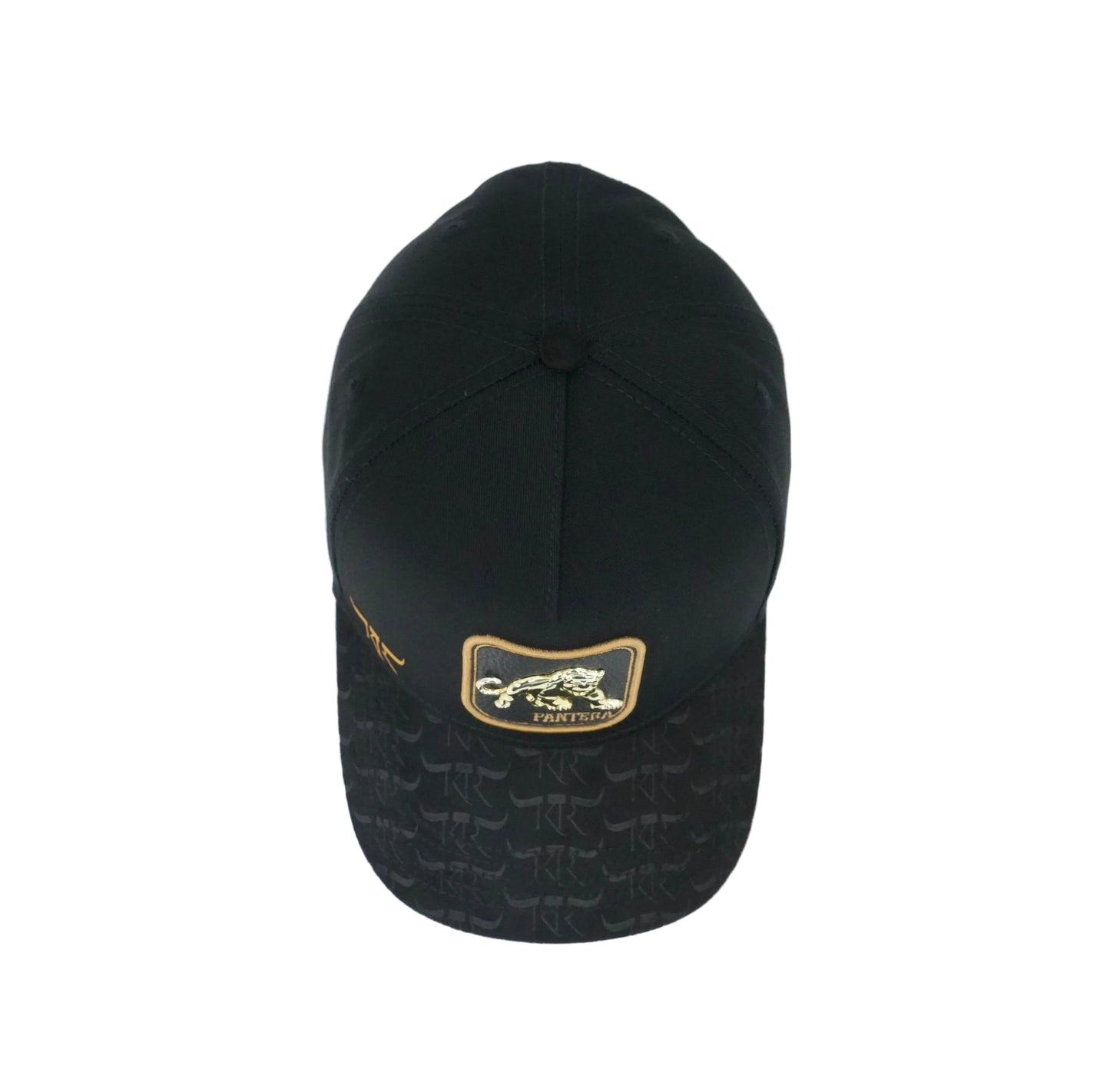 The King Ranch Pantera Patch Cap - Black