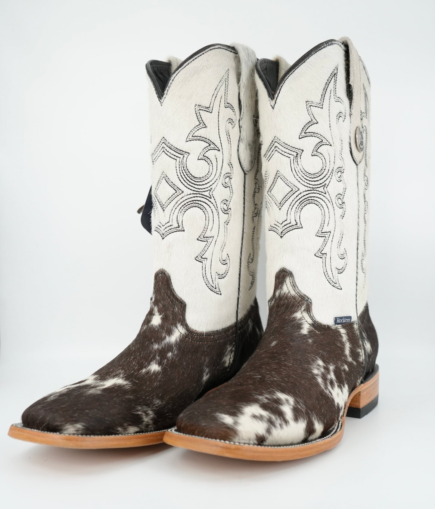 Rock'em Women's Full Cow Hair Boots Size: 9.0 *AS SEEN ON IMAGE*