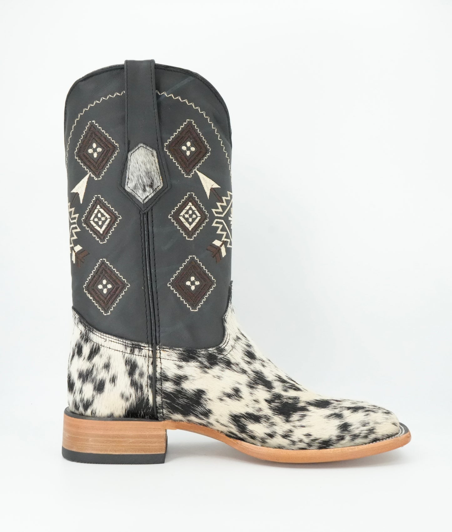 Rock'em Men's Cow Hair Boots Size 9 *AS SEEN ON IMAGE*