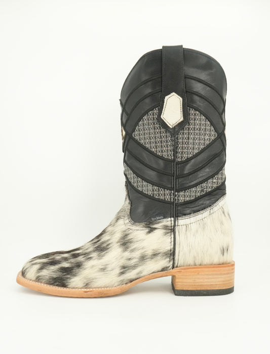 Rock'em Men's Cow Hair Boots Size 10.5 *AS SEEN ON IMAGE*