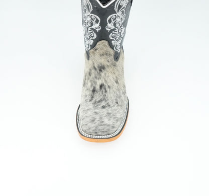 Chaparral Kid's Nathalia Cow Hair Boot Size 2 US *AS SEEN ON IMAGE*
