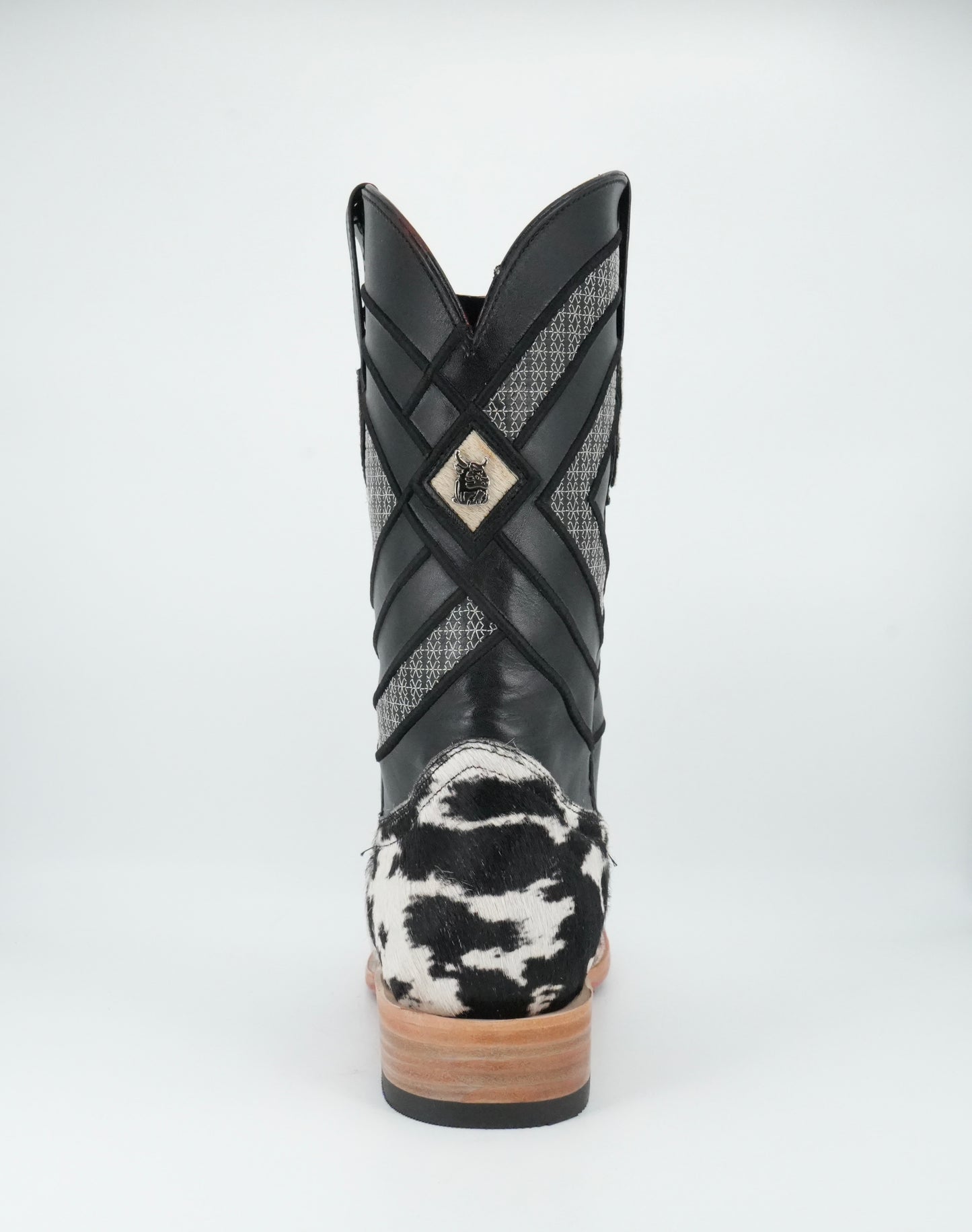 Rock'em Men's Cow Hair Red Bottom Boots Size 10 *AS SEEN ON IMAGE*