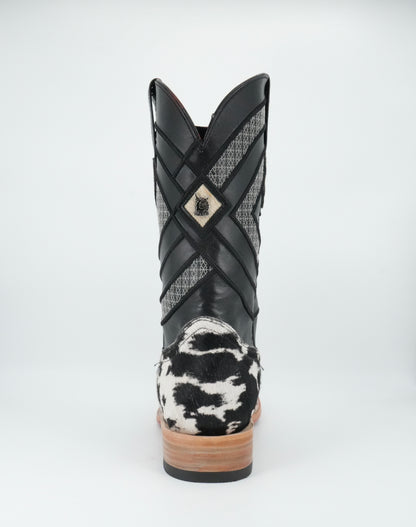 Rock'em Men's Cow Hair Red Bottom Boots Size 10 *AS SEEN ON IMAGE*