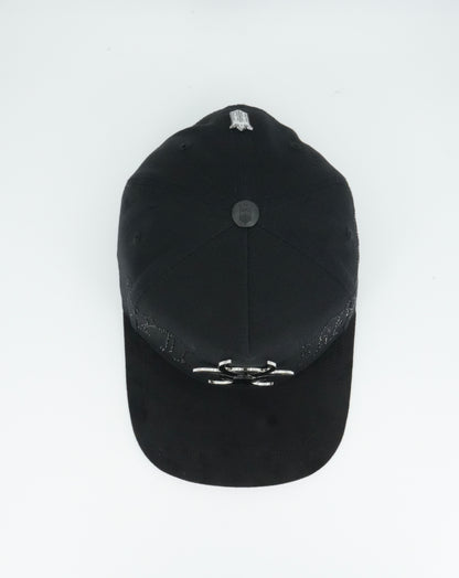 Bigg Boss "Virus" Bling Black Cap