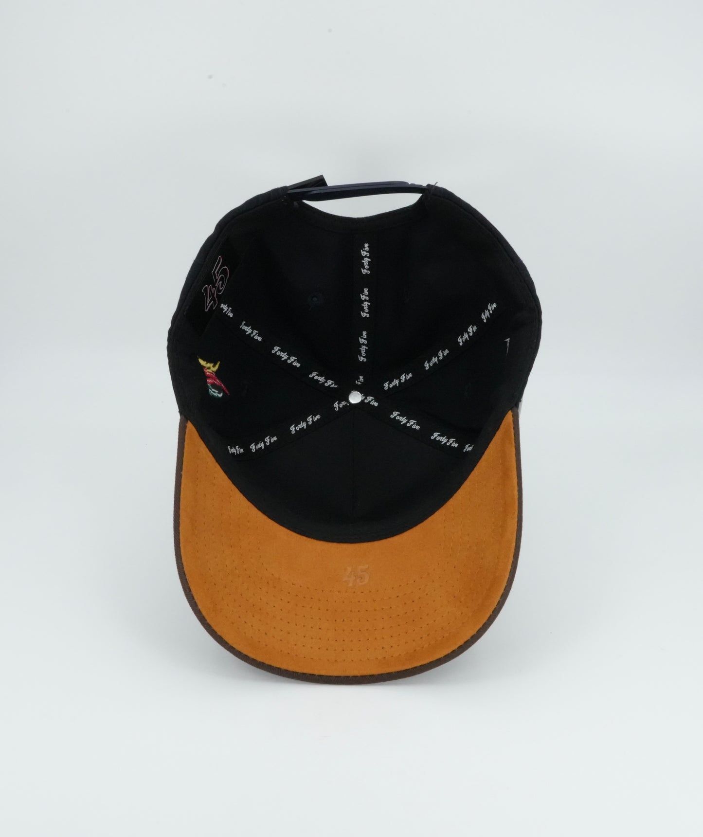 45 Michoacan M Trucker Cap Navy-Chocolate