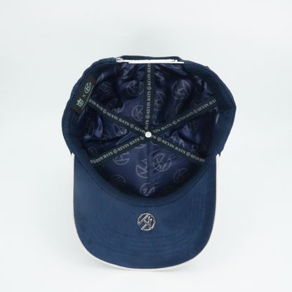 Kevin Hats NY Bling Dark Blue/Grey Cap