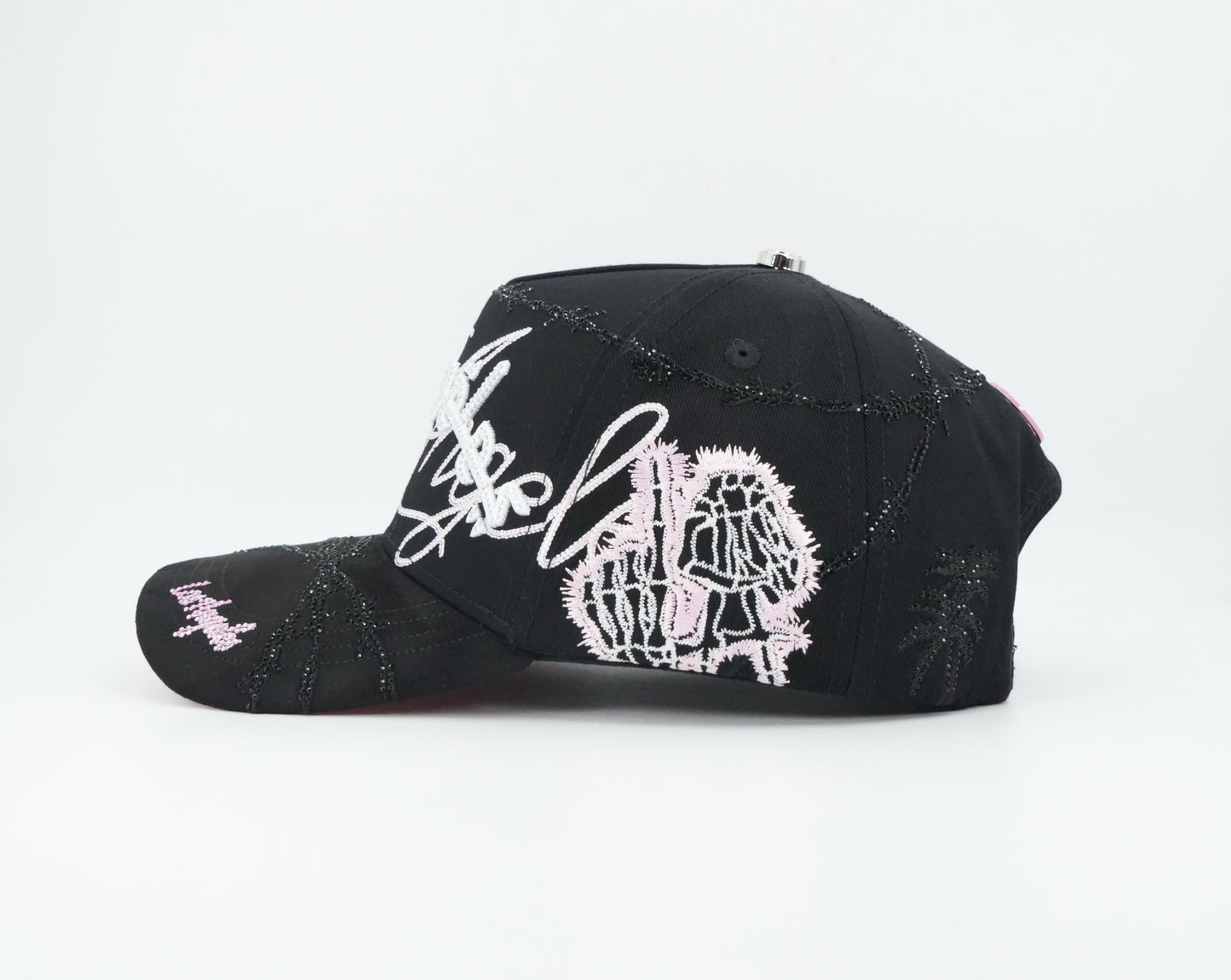 Kevin Hats Los Angeles Blinged Barb Wire Cap