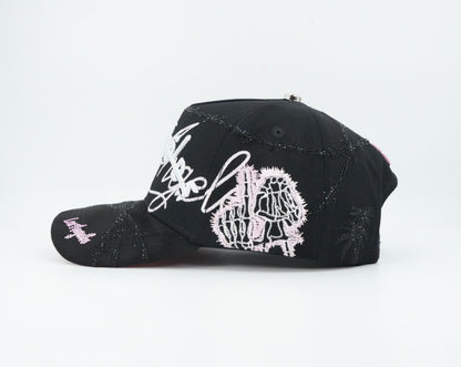 Kevin Hats Los Angeles Blinged Barb Wire Cap