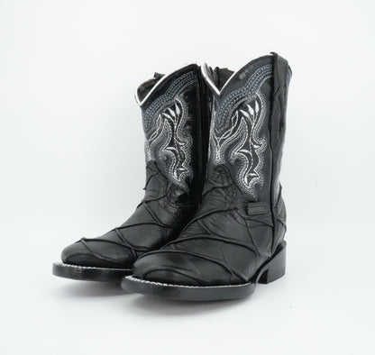 Chaparral Kid’s Pirarucu Fish Print Black Boot