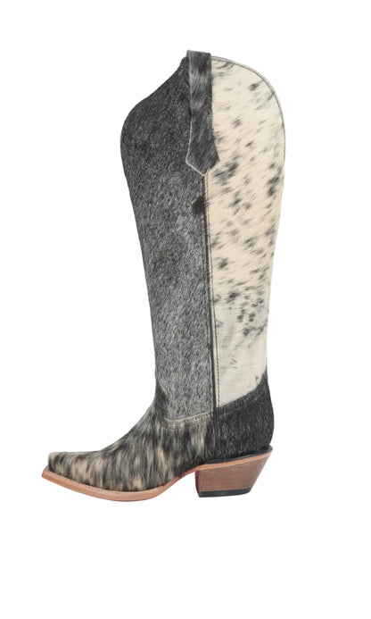 Rock'em Women's Tall Wide Calf Full Cow Hair Size 6.5 *AS SEEN ON IMAGE*