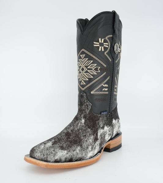 Rock'em Women's Cow Hair Boots Size: 6.5 *AS SEEN ON IMAGE*