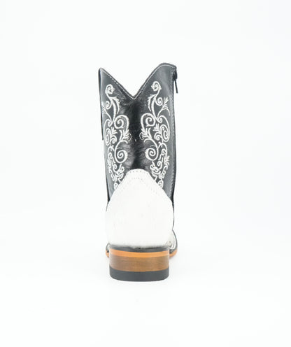 Chaparral Kid's Nathalia Cow Hair Boot Size 1 US *AS SEEN ON IMAGE*