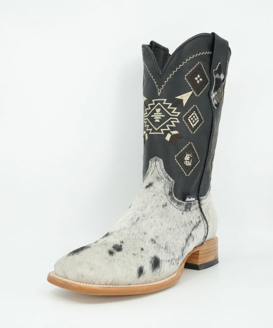 Rock'em Men's Cow Hair Boots Size 11 *AS SEEN ON IMAGE*