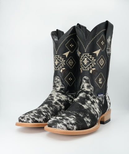 Rock'em Men's Cow Hair Boots Size 8 *AS SEEN ON IMAGE*
