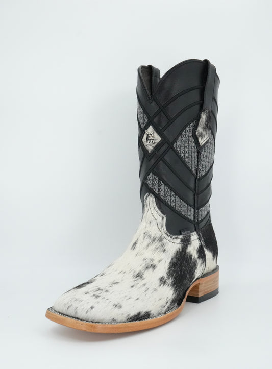 Rock'em Men's Cow Hair Boots Size 7.5 *AS SEEN ON IMAGE*