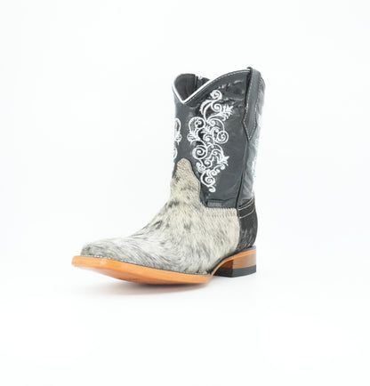 Chaparral Kid's Nathalia Cow Hair Boot Size 2 US *AS SEEN ON IMAGE*