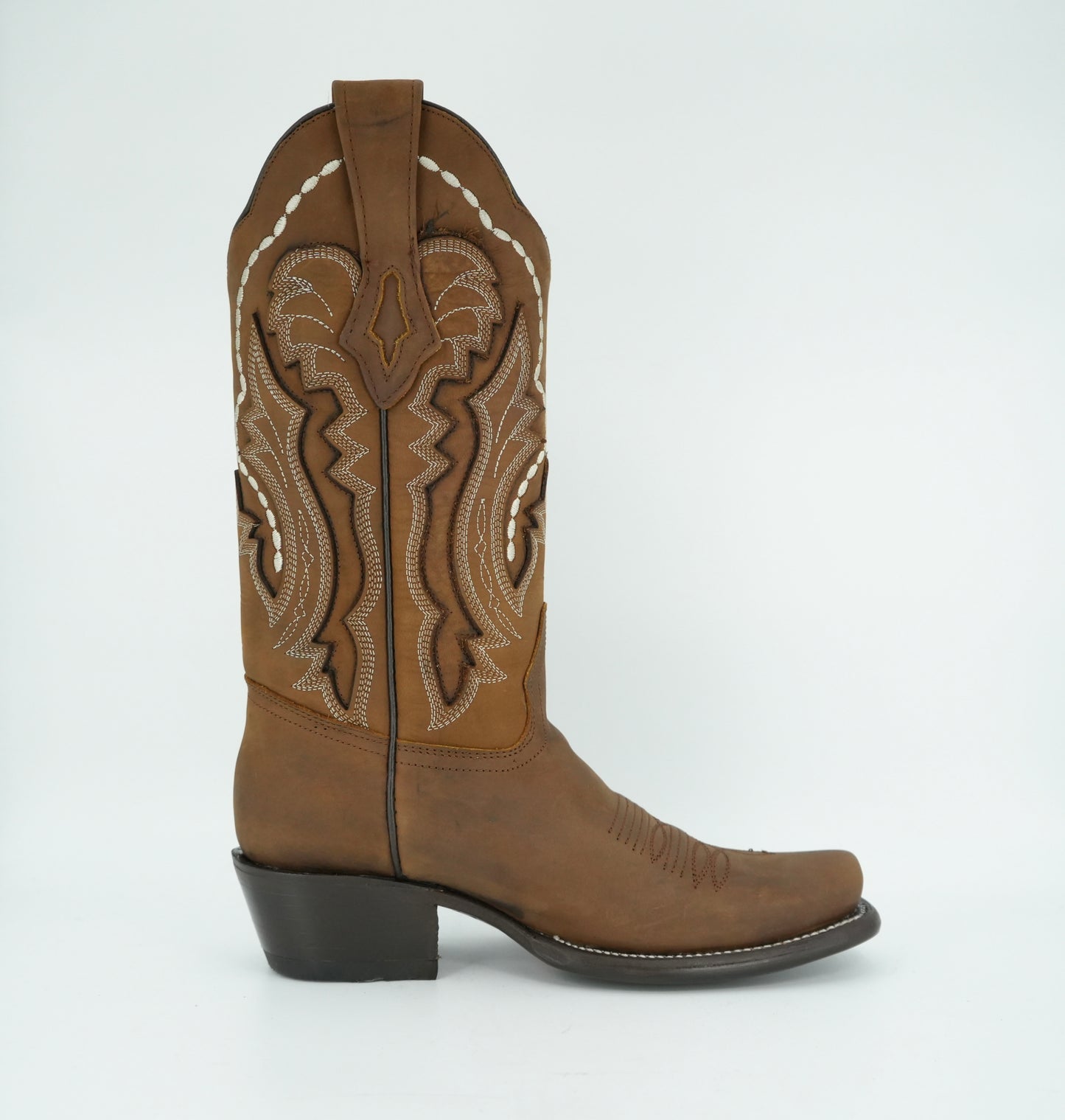 Bota Dubái Crazy Tan para mujer de Wild West