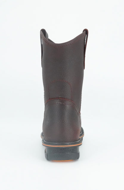 Cebu Men's Max Round Toe Work Boot - Shedron