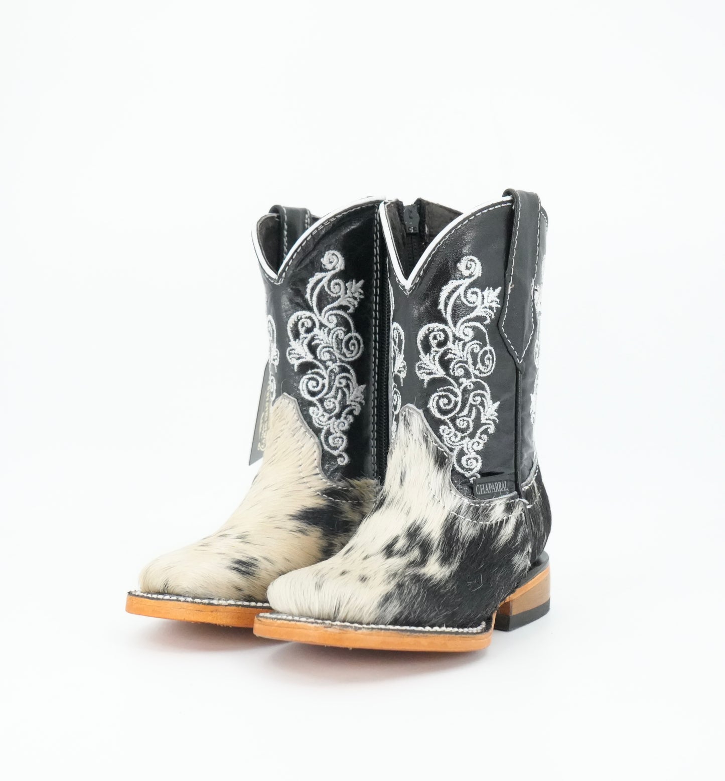 Chaparral Kid's Nathalia Cow Hair Boot Size 7 US *AS SEEN ON IMAGE*