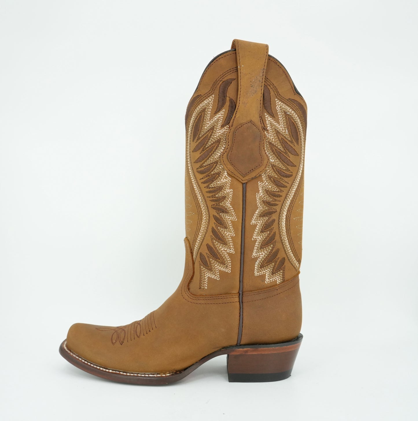 Los Altos Crazy Tan Dubai Bota para mujer