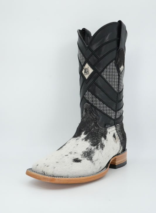Rock'em Men's Cow Hair Boots Size 7 *AS SEEN ON IMAGE*