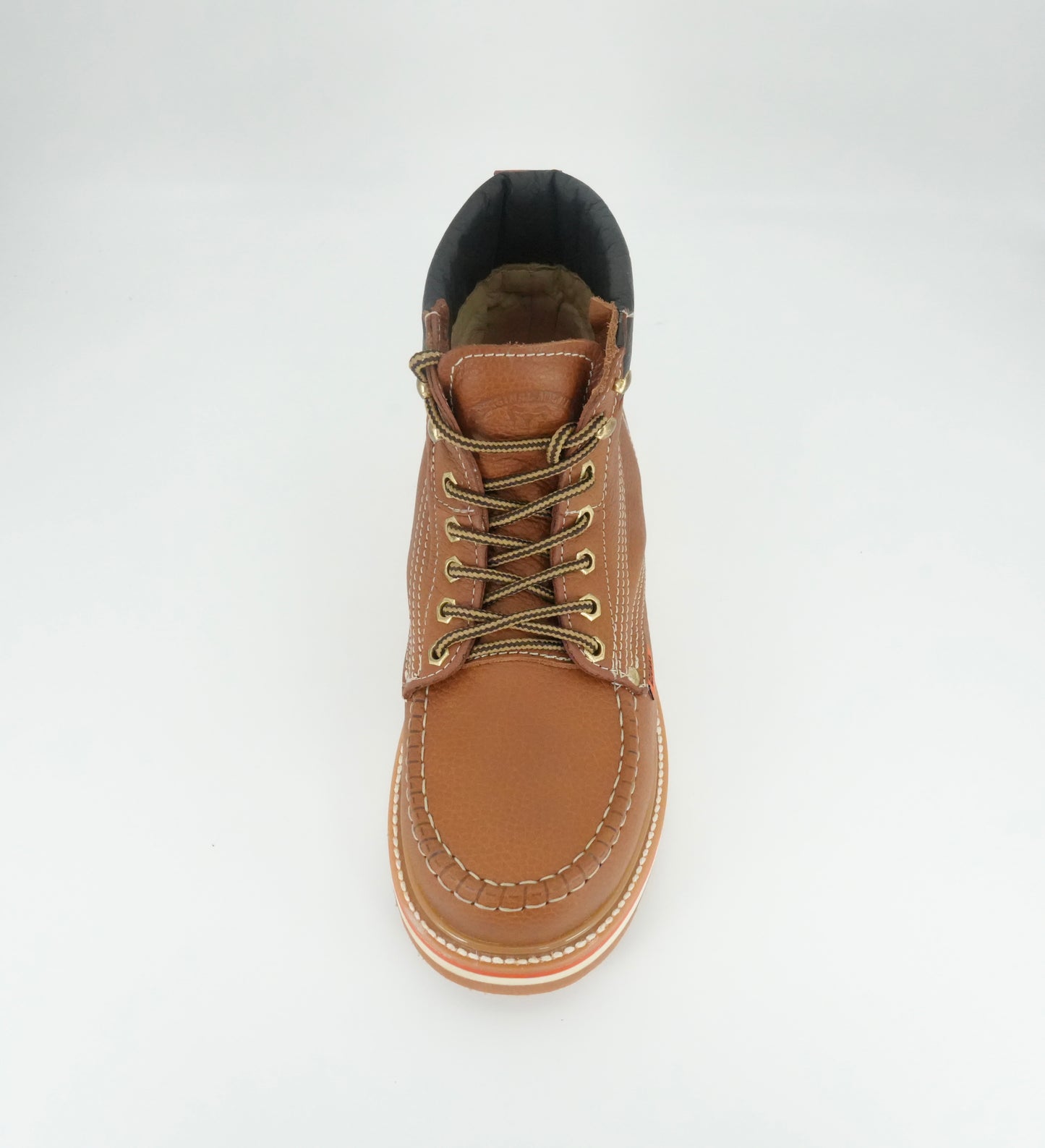 Original Michel Men's Moc Short Soft Toe Work Boot - Honey
