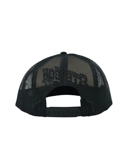 Stetson Cowboy Wrangler Cap - Black/White
