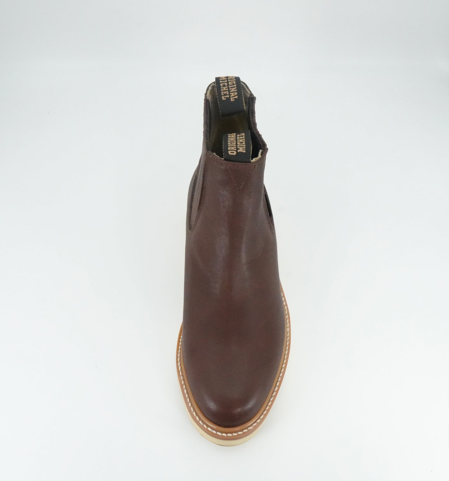 Original Michel Men's Grasso Short Work Boot - Brown