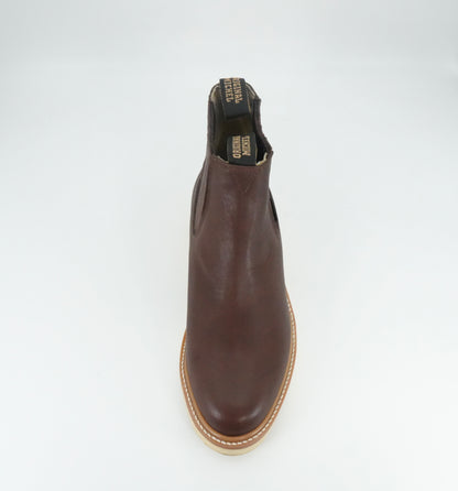 Original Michel Men's Grasso Short Work Boot - Brown