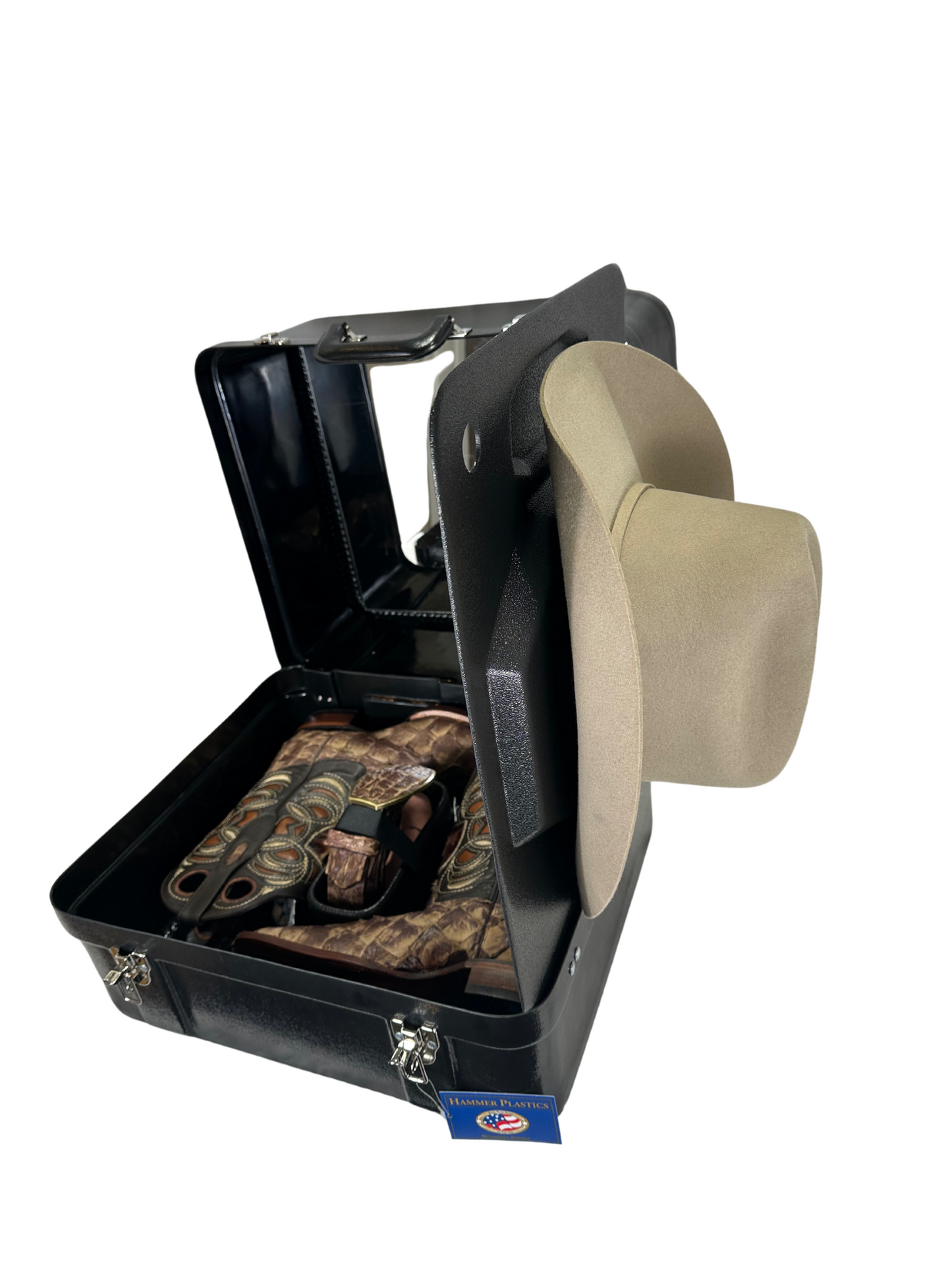 XL Classic Western 3-in-1 Presidential Travel Carrier