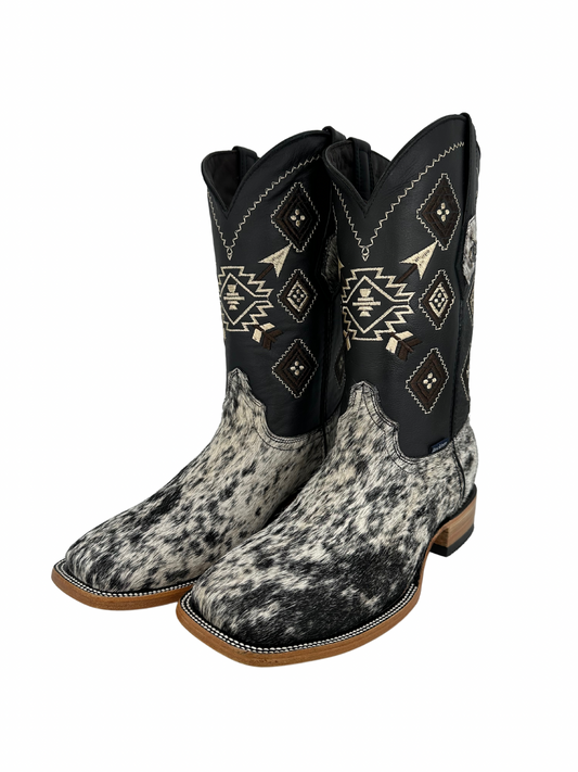 Rock'em Men's Cow Hair Boots Size 8.5 *AS SEEN ON IMAGE*
