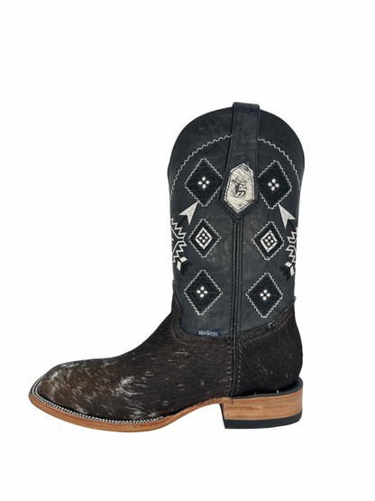 Rock'em Men's Cow Hair Boots Size 8.5 *AS SEEN ON IMAGE*