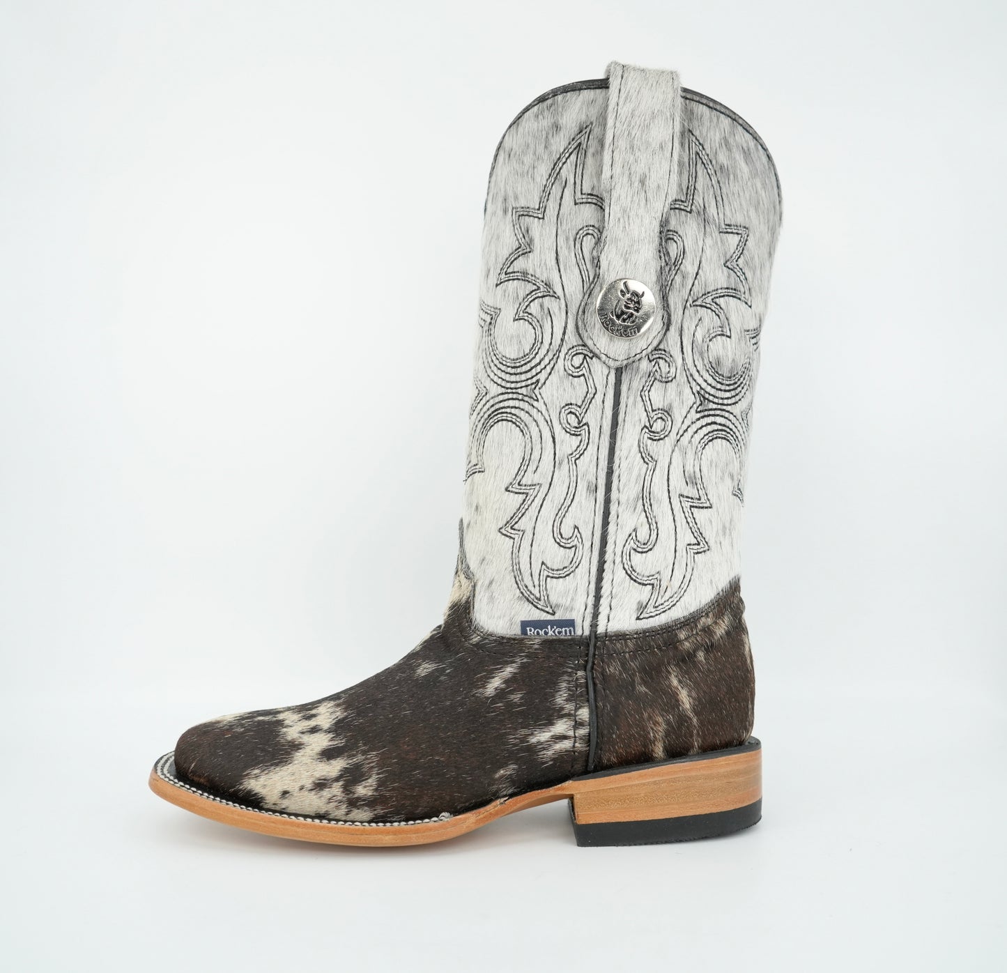 Rock'em Women's Full Cow Hair Boots Size: 5.0 *AS SEEN ON IMAGE*