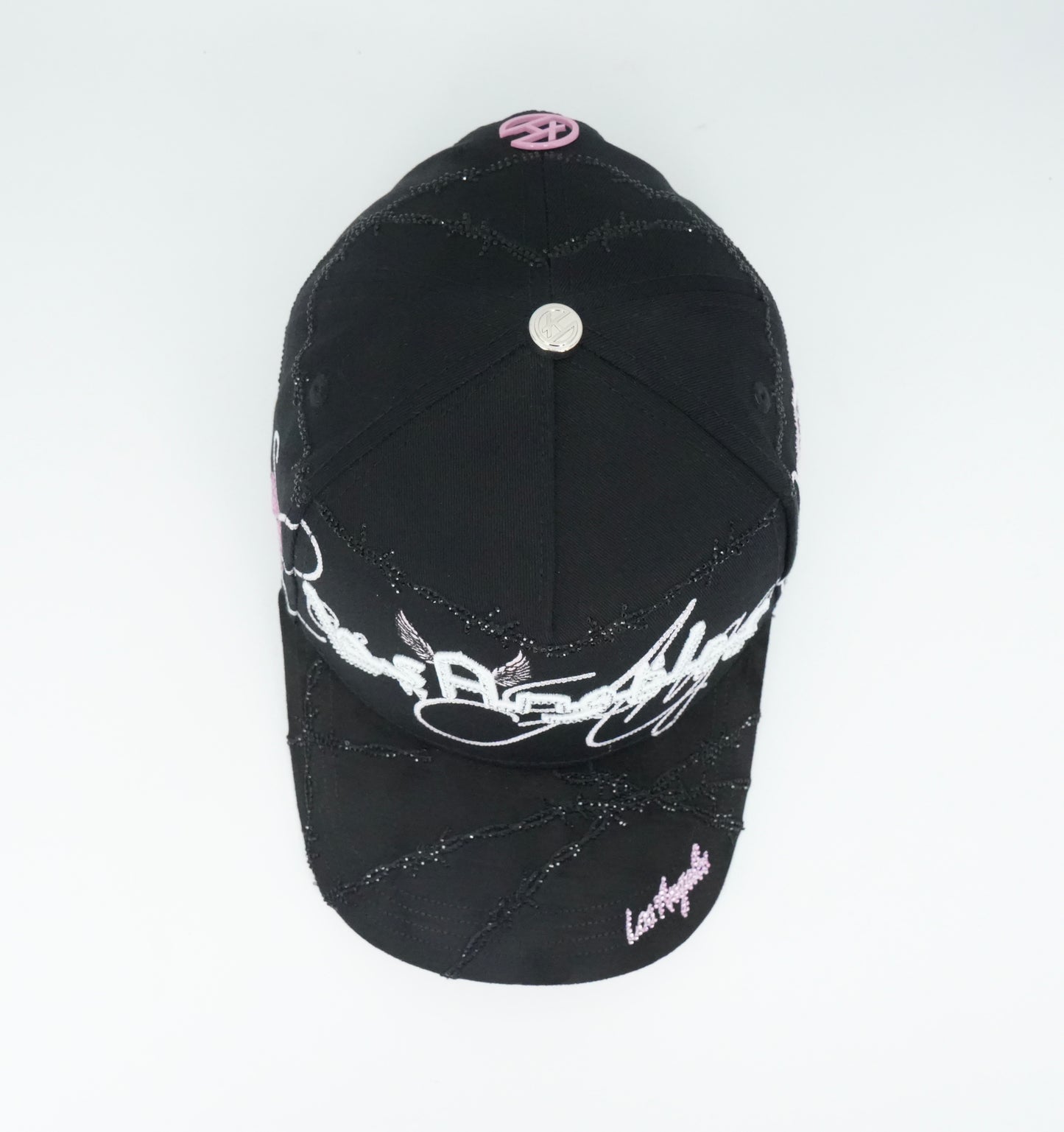 Kevin Hats Los Angeles Blinged Barb Wire Cap